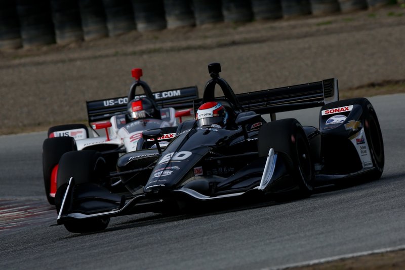 Ed Jones, Ed Carpenter Racing/Scuderia Corsa Chevrolet