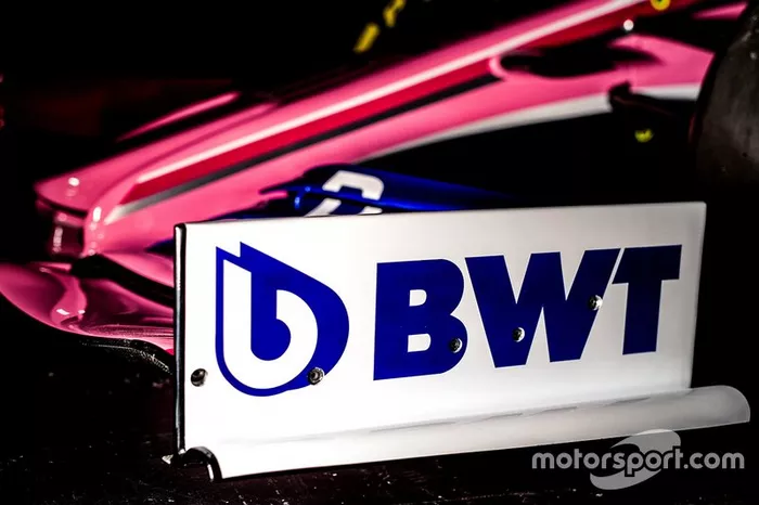 Racing Point BWT logo