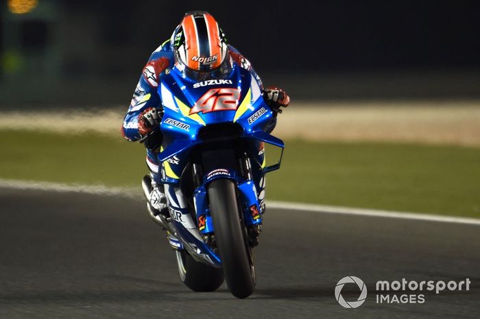 3º Alex Rins, Team Suzuki MotoGP - 1:54.593