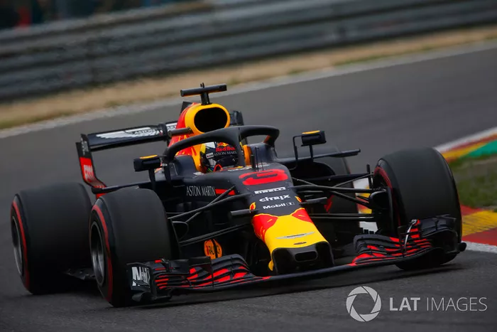 Daniel Ricciardo, Red Bull Racing RB14