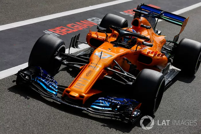Lando Norris, McLaren MCL33