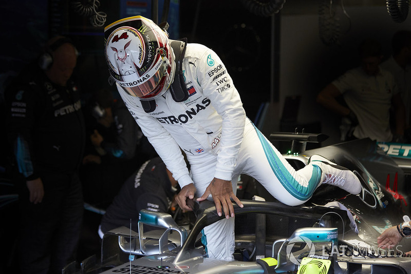 Льюіс Хемілтон, Mercedes AMG F1
