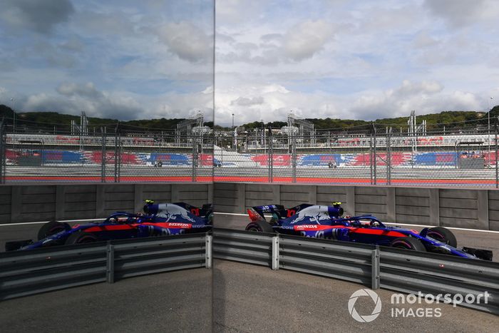 Pierre Gasly, Scuderia Toro Rosso STR13