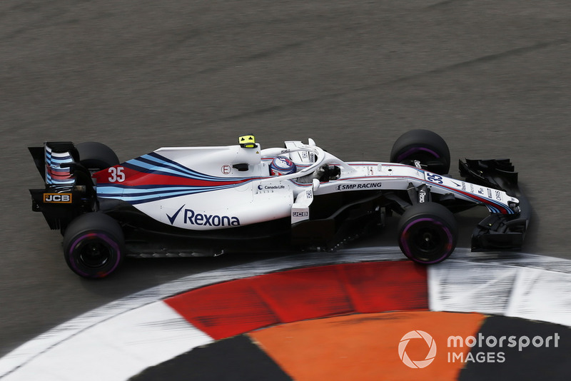 Sergey Sirotkin ficou em 18º