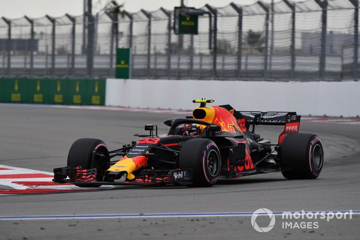 Max Verstappen, Red Bull Racing RB14