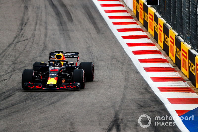 Daniel Ricciardo, Red Bull Racing RB14