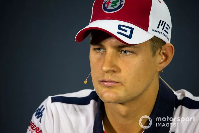 Kandidat auf Carlin-Cockpit 2019: Marcus Ericsson (Schweden)