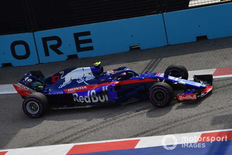 Pierre Gasly, Scuderia Toro Rosso STR13