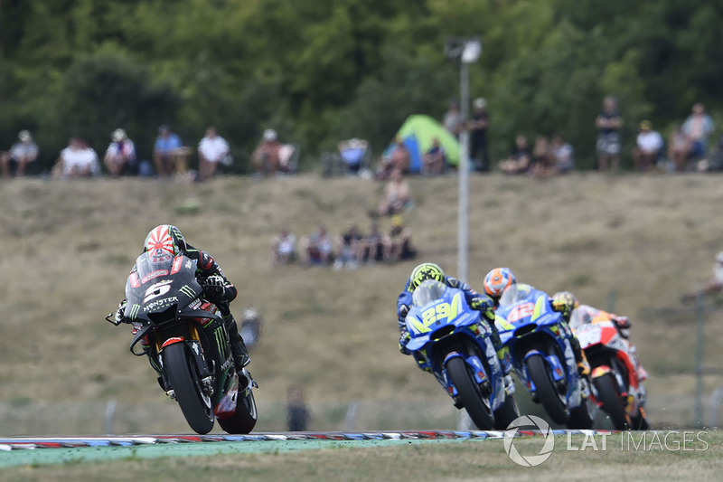Johann Zarco, Monster Yamaha Tech 3