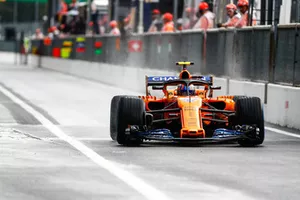 Lando Norris, McLaren MCL33