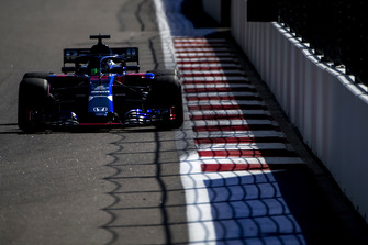 Brendon Hartley, Toro Rosso STR13