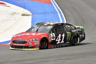 Kurt Busch, Stewart-Haas Racing, Ford Fusion Haas Automation/Monster Energy