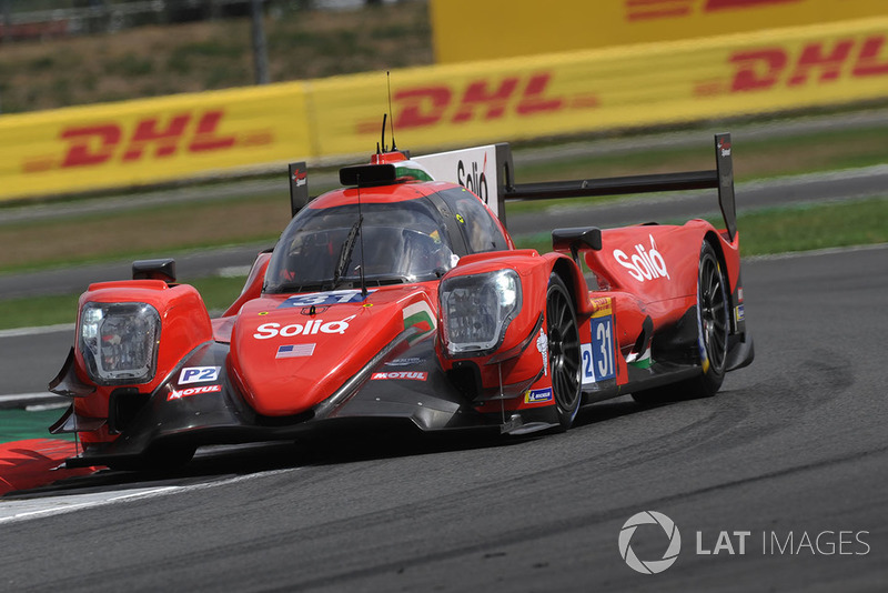#31 Dragonspeed Oreca 07: Roberto Gonzalez, Pastor Maldonado, Nathanael Berthon