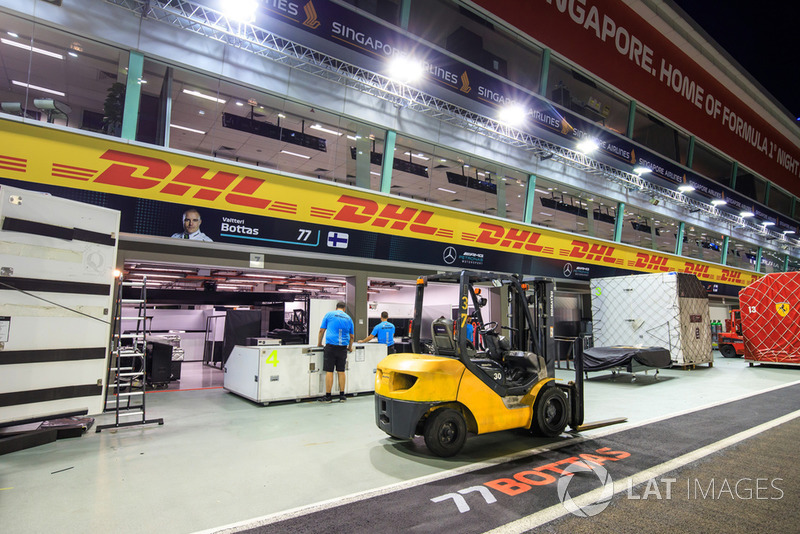 Szingapúri Nagydíj - F1 2018