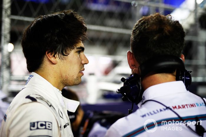Lance Stroll, Williams Racing