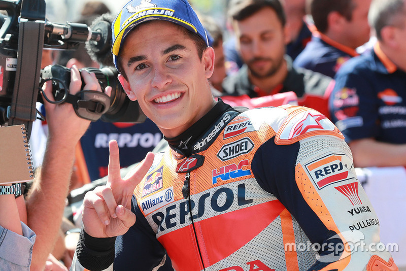 Poleman Marc Marquez, Repsol Honda Team