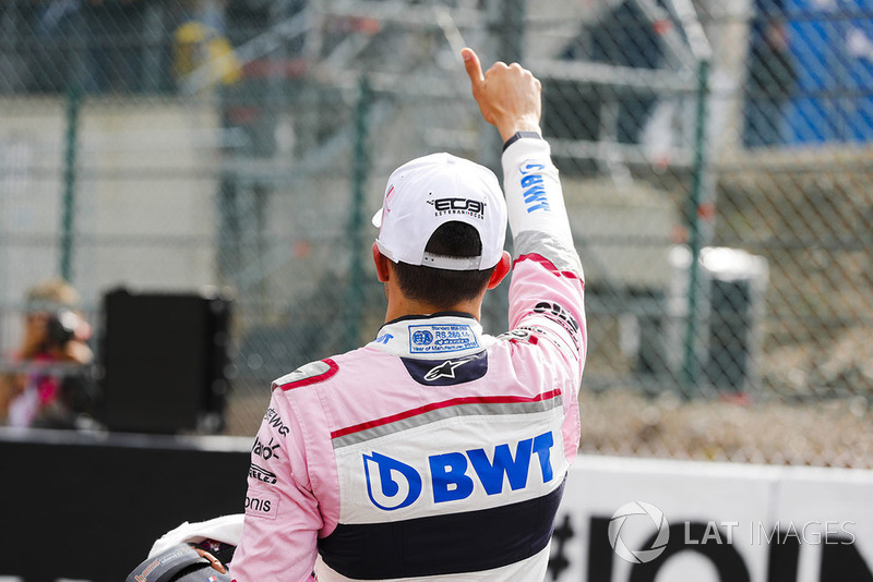 Esteban Ocon, Racing Point Force India VJM11