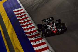 Romain Grosjean, Haas F1 Team VF-18