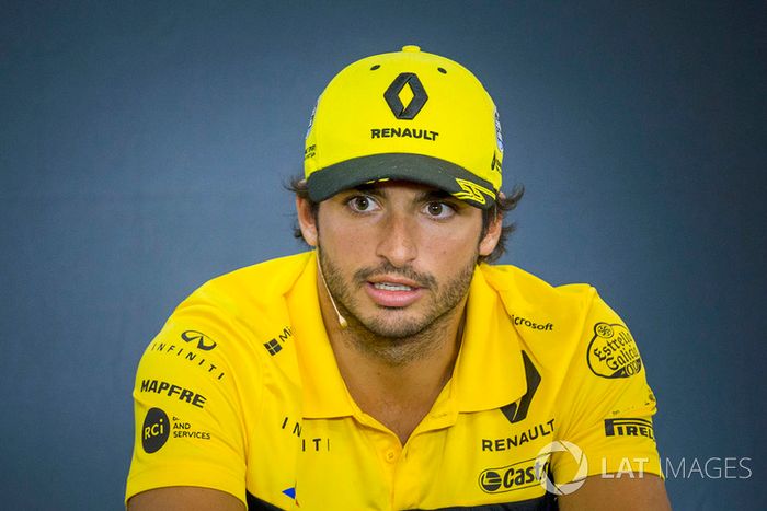 Carlos Sainz Jr., Renault Sport F1 Team