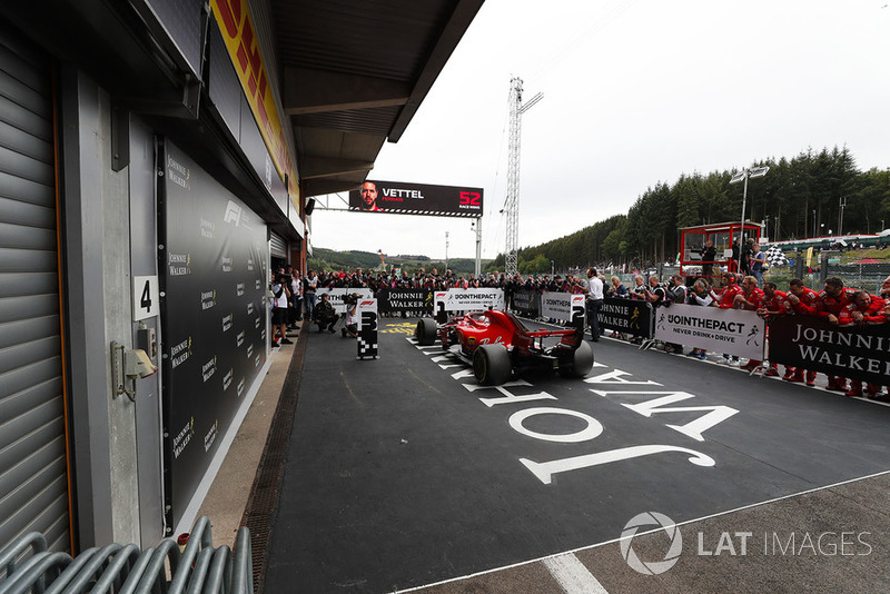Belga Nagydíj - F1 2018 - TOP-30