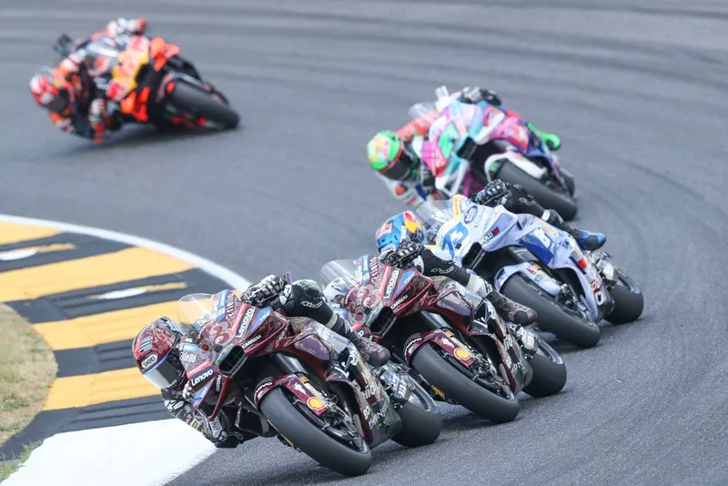 Marc Marquez, équipe Ducati