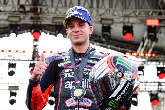 Марко Беццокки, Aprilia Racing