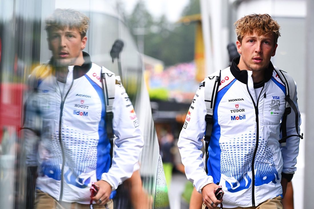 Liam Lawson, Racing Bulls Team