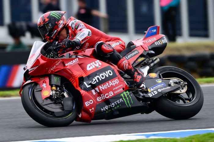Франческо Баньяйя, команда Ducati