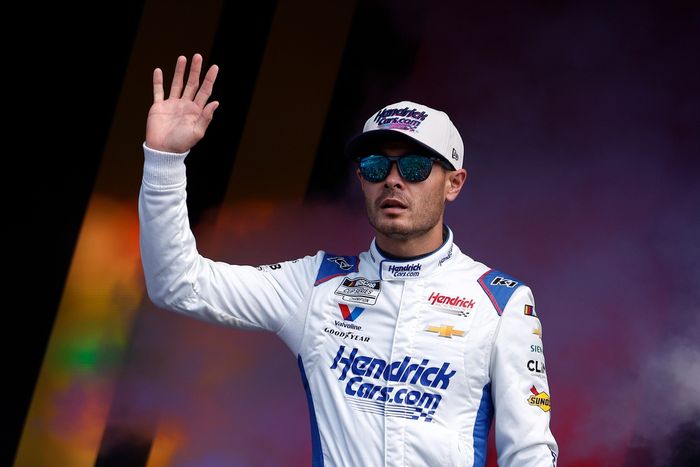 Kyle Larson, Hendrick Motorsports Chevrolet