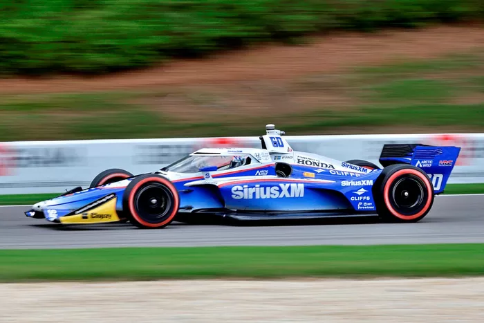 Felix Rosenqvist, Meyer Shank Racing