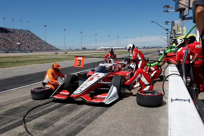 Scott McLaughlin, Equipo Penske