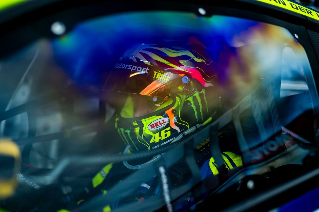 #46 Team WRT BMW M4 LMGT3: Valentino Rossi