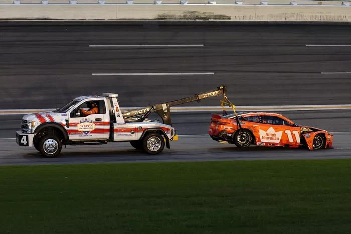 Denny Hamlin, Joe Gibbs Racing Toyota
