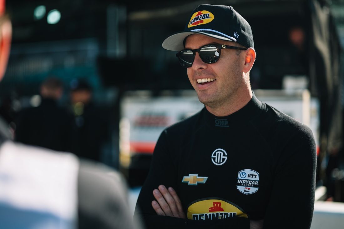 Scott McLaughlin, Team Penske