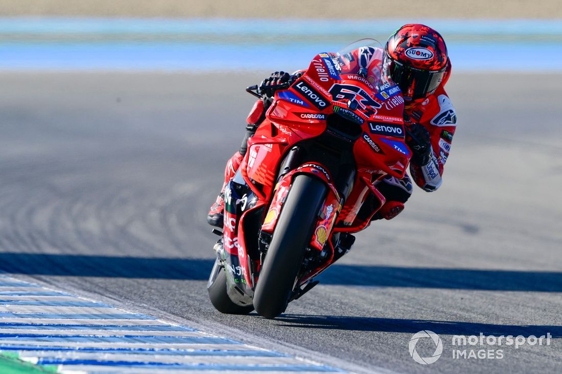 Francesco Bagnaia, zespół Ducati