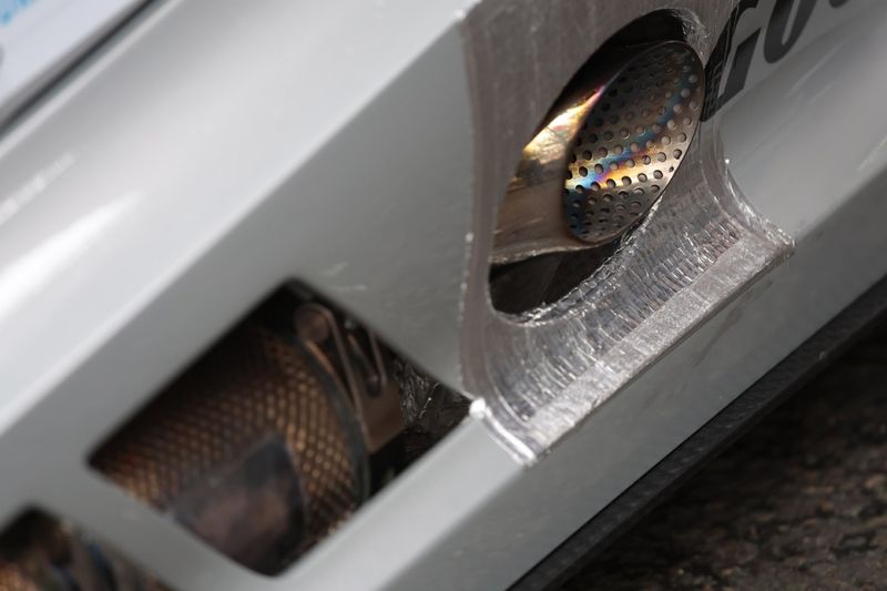 #60 Iron Lynx Mercedes-AMG LMGT3