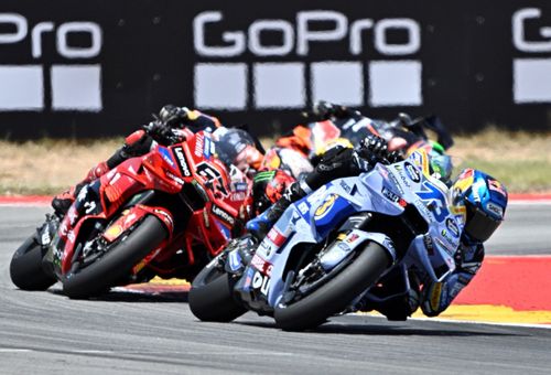 Francesco Bagnaia, Ducati Team, Alex Marquez, Gresini Racing