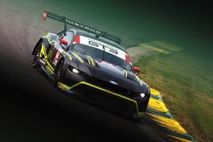 #64 Ford Multimatic Motorsports Ford Mustang GT3: Mike Rockenfeller, Sebastian Priaulx