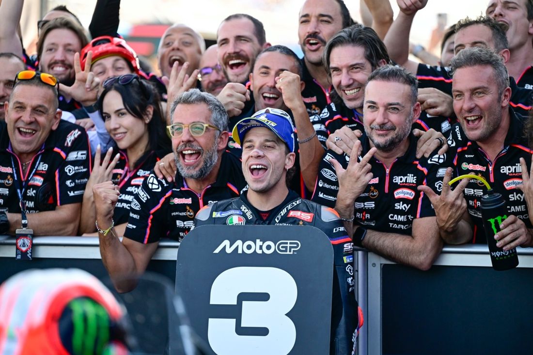 Marco Bezzecchi, Aprilia Racing