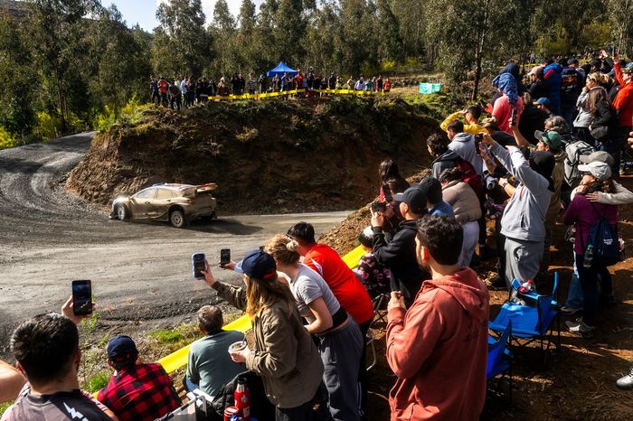 Gregoire Munster, Louis Louka, M-Sport Ford World Rally Team Ford Puma Rally1