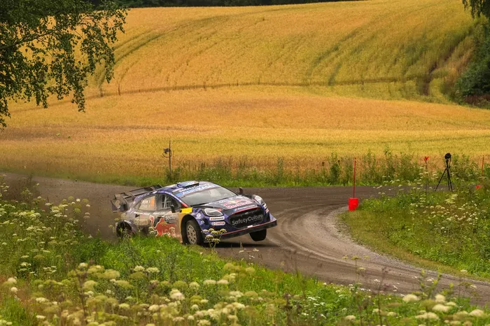 Joshua McErlean, Eoin Treacy, M-Sport Ford World Rally Team Ford Puma Rally1