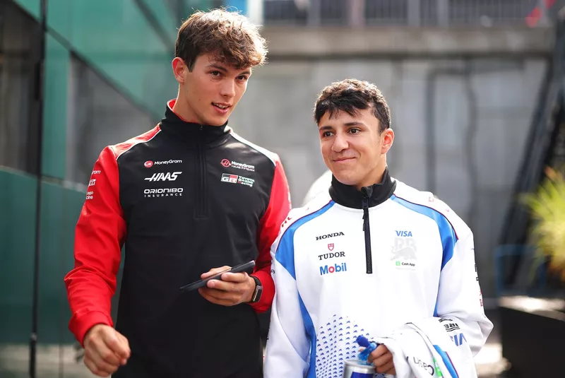 Oliver Bearman, Haas F1 Team, Isack Hadjar, RB F1 Team