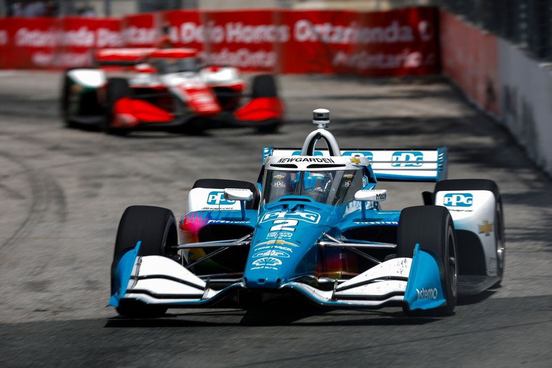 Josef Newgarden, Equipo Penske