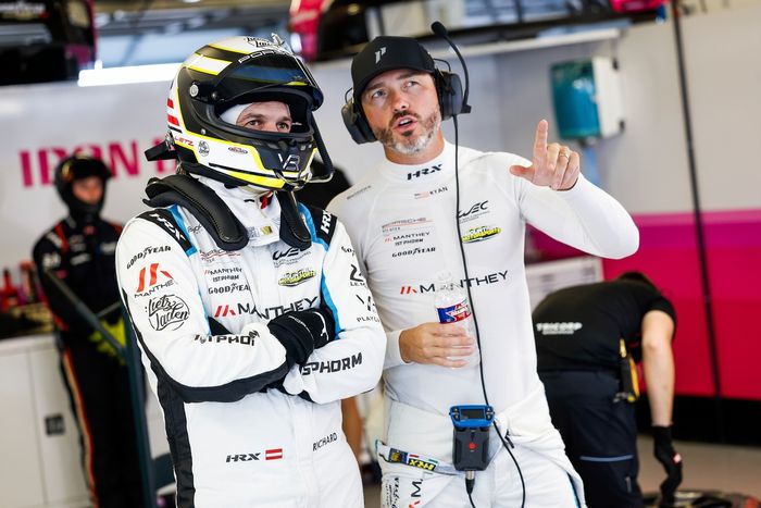 #92 Manthey 1St Phorm Porsche 911 GT3 R LMGT3: Ryan Hardwick, Riccardo Pera, Richard Lietz