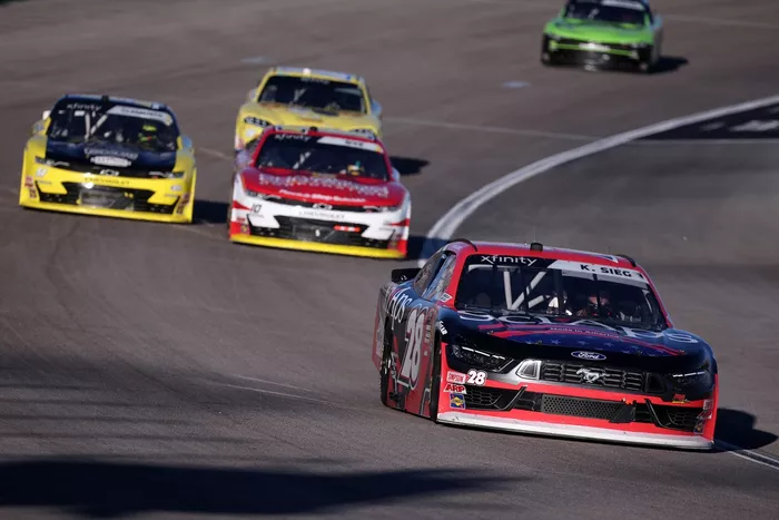 Kyle Sieg, RSS Racing Ford