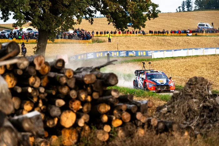 Adrien Fourmaux, Alexandre Coria, Hyundai World Rally Team Hyundai i20 N Rally1
