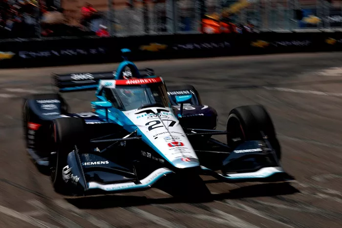 Kyle Kirkwood, Andretti Global