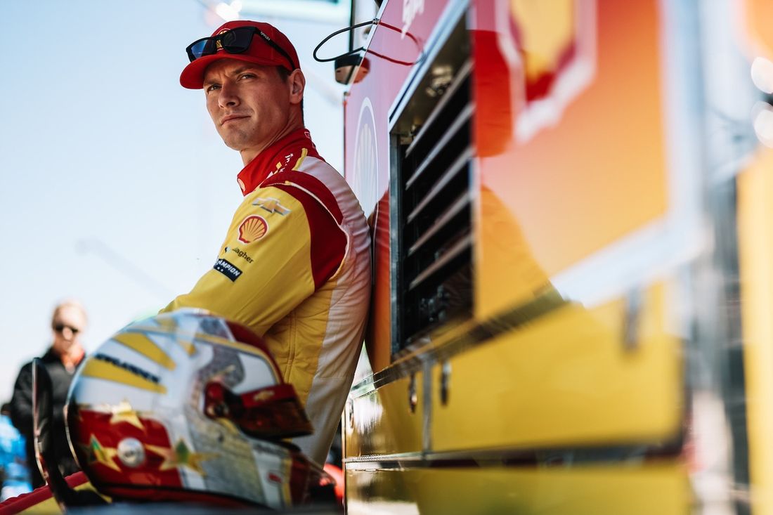 Josef Newgarden, Equipo Penske