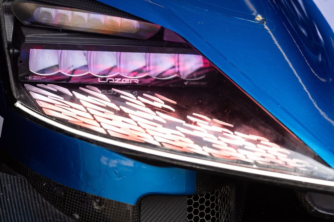  Detalle #35 Alpine Endurance Team Alpine A424