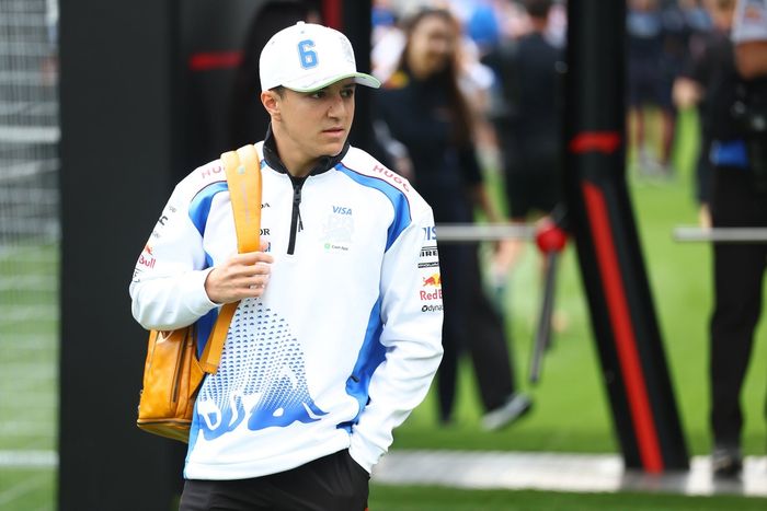 Isack Hadjar, Racing Bulls